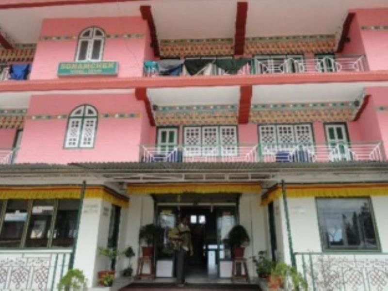 Jain Group Hotel Sonamchen Pelling Exterior foto